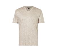 John Varvatos Wooster Regular Fit Ss Vneck With Melang Toast Talla: XS | Camisetas Básicas Outlet | Hombre | Blanco