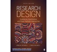 John W. Creswell J. David Research Design - International Student (Tapa blanda)