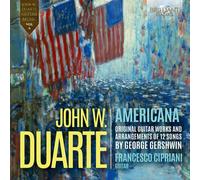 John W. Duarte John W. Duarte: Americana (CD) Album (Importación USA)