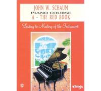 John W. Schaum – Curso de piano A – The Red Book Piano – Alfred Music