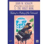 John W. Schaum – Curso de piano: Libro violeta