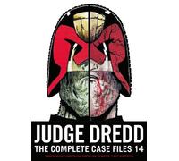 John Wagner Ala Judge Dredd: The Complete Case F (Tapa blanda) (Importación USA)