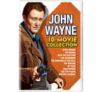 John Wayne 10-Movie Collection (DVD) Marlene Dietrich (Importación USA)