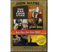 John Wayne 4 DVD Pack Man From Utah, Dawn Rider, 'Neath The Arizona Skies, Desert Trail