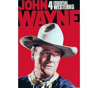 John Wayne: 4 Essential Westerns [DVD]
