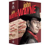 John Wayne - 4 films : Comancheros + Le grand Sam + Les géants de l'Ouest + Alamo [Francia] [DVD]