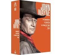 John Wayne - 4 films : Comancheros + Le grand Sam + Les géants de l'Ouest + Alamo [Francia] [DVD]