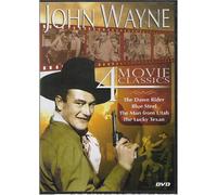 JOHN WAYNE - 4 MOVIE CLASSICS MOVIE
