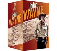 John Wayne : 7 films, 1 mythe : Comancheros + Le grand Sam + Les géants de l'Ouest + Alamo + Les cavaliers + L'ombre d'un géant + Brannigan [Francia] [DVD]