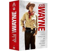 John Wayne : 7 films, 1 mythe : Comancheros + Le grand Sam + Les géants de l'Ouest + Alamo + Les cavaliers + L'ombre d'un géant + Brannigan [Francia] [DVD]