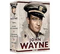 John Wayne : Alerte aux marines + Iwo Jima + Le Barbare et la Geisha [DVD]