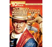 John Wayne: American Hero [Reino Unido] [DVD]