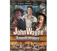 John Wayne "American Hero" VHS Collection, 5 Tapes: McLintock, The John Wayne Story: The Early Years, The John Wayne Story: The Later Years, Winds of the Wasteland, Angel and the Badman and Blue Steel [USA]