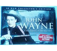 John Wayne And The Legends Of The Wild West - 10 Dvd Boxset