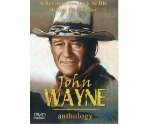 John Wayne Anthology - A Retrospective Look at His 40 Year Film Career [Reino Unido] [DVD]