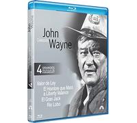 John Wayne - Colección 4 películas (Pack) - BD [Blu-ray]