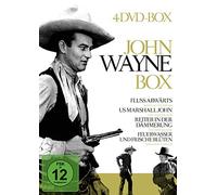 John Wayne Box [4 DVDs] [Alemania]