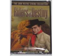 John Wayne Cinema Collection - Riders of Destiny - New & Factory Sealed