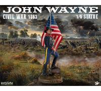 John Wayne Civil War 1863 Statua Resina 1/6 48 Cm Infinite Statue