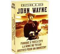 John Wayne - Coffret n° 1 : Panique à Yucca City + La Mine du texan + Justice pour un innocent [Francia] [DVD]