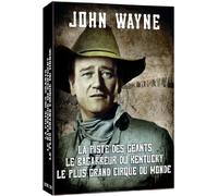 John Wayne - Coffret n° 2 : La Piste des géants + Le Bagarreur du Kentucky + Le Plus grand cirque du monde [Francia] [DVD]