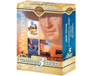 John Wayne - Coffret - Rio Bravo + Cowboys + La prisonnière du désert [Francia] [DVD]