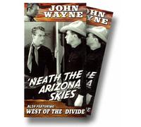 John Wayne Collection 2: Arizona & West Divide [USA] [VHS]