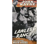 John Wayne Collection 2: Lawless Range Blue Steel [USA] [VHS]