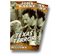 John Wayne Collection 2: Texas Terror & Helltown [USA] [VHS]