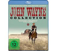 John Wayne Collection - 3 Filme mit über 260 Minuten Laufzeit (Höllenfahrt nach Santa Fe, Goldfieber in Sacramento, Flying Fighter) [Alemania] [Blu-ray]