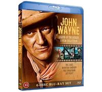 John Wayne Collection - 4-Disc Set ( Big Jake / Rooster Cogburn / The Conqueror / Jet Pilot ) [ Blu-Ray, Reg.A/B/C Import - Denmark ]
