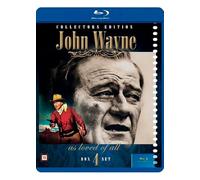 John Wayne Collection - 4-Disc Set ( North to Alaska / Circus World / The Barbarian and the Geisha / The Conqueror / ) [ Origen Danés, Ningun Idioma Espanol ] (Blu-Ray)