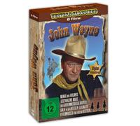 John Wayne Collection : Feuerwasser und frische Blüten - Der geheimnisvolle Reiter - Winde der Wildnis - Gold in den Hügeln - Goldgier - Gestohlene Ware [Alemania] [DVD]