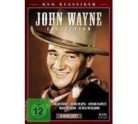 John Wayne Collection - Land der Zukunft/Freunde im Sattel/Wasser für Arizona/Aufstand in Santa Fe/Die Hölle von Oklahoma [Alemania] [DVD]