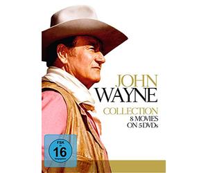 John Wayne Collection & Movies [5 DVDs] [DVD]