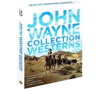 John Wayne - Collection Westerns : Le massacre de Fort Apache + La prisonnière du désert + Rio Bravo + Les voleurs de train + Les cordes de la potence [Francia] [Blu-ray]