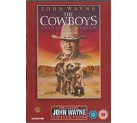 John Wayne - Cowboys Deluxe Edition [Reino Unido] [DVD]