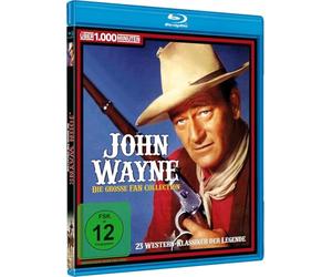 John Wayne: Die große Fan Collection - 23 Filme mit der Western Legende - Filmperlen seiner frühen Jahre - Western von gestern [Alemania] [Blu-ray]