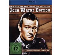 John Wayne Edition: Höllenfahrt nach Santa Fe [Blu-ray] [Alemania]
