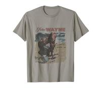 John Wayne Fighting Courage Cita Camiseta