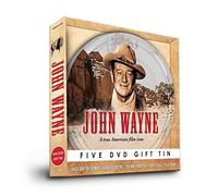 John Wayne Film Reel Collection [5 DVD GIFT TIN] [Reino Unido]