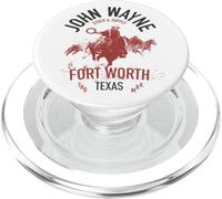 John Wayne Fort Worth Texas PopSockets PopGrip para MagSafe