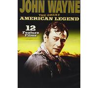John Wayne: Great American Legend [Reino Unido] [DVD]