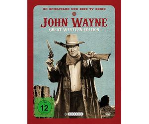 John Wayne - Great Western Edition [8 DVDs] [Alemania]