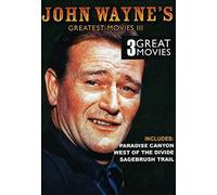 John Wayne Greatest Movies 3 [Alemania] [DVD]