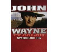 John Wayne in Color: Stagecoach Run [Alemania] [DVD]