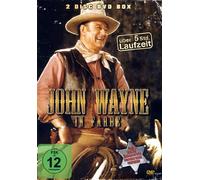 John Wayne in Farbe (2 DVDs) Feuerwasser und frische Blüten - Der geheimnisvolle Reiter - Winde der Wildnis - Gestohlene Ware - Goldgier - Gold in den Hügeln [Alemania]