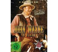 John Wayne in Farbe [DVD]