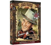 John Wayne in Farbe: Gold in den Hügeln/Gestohlene Ware/Goldgier - Holzbox [Alemania] [DVD]