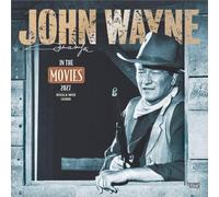 John Wayne in the Movies Official 2027 12 X 24 Inch (Hanging) Monthly Square Wall Calendar Plastic-Free: Original BrownTrout-Kalender [Mehrsprachig] [Kalender]